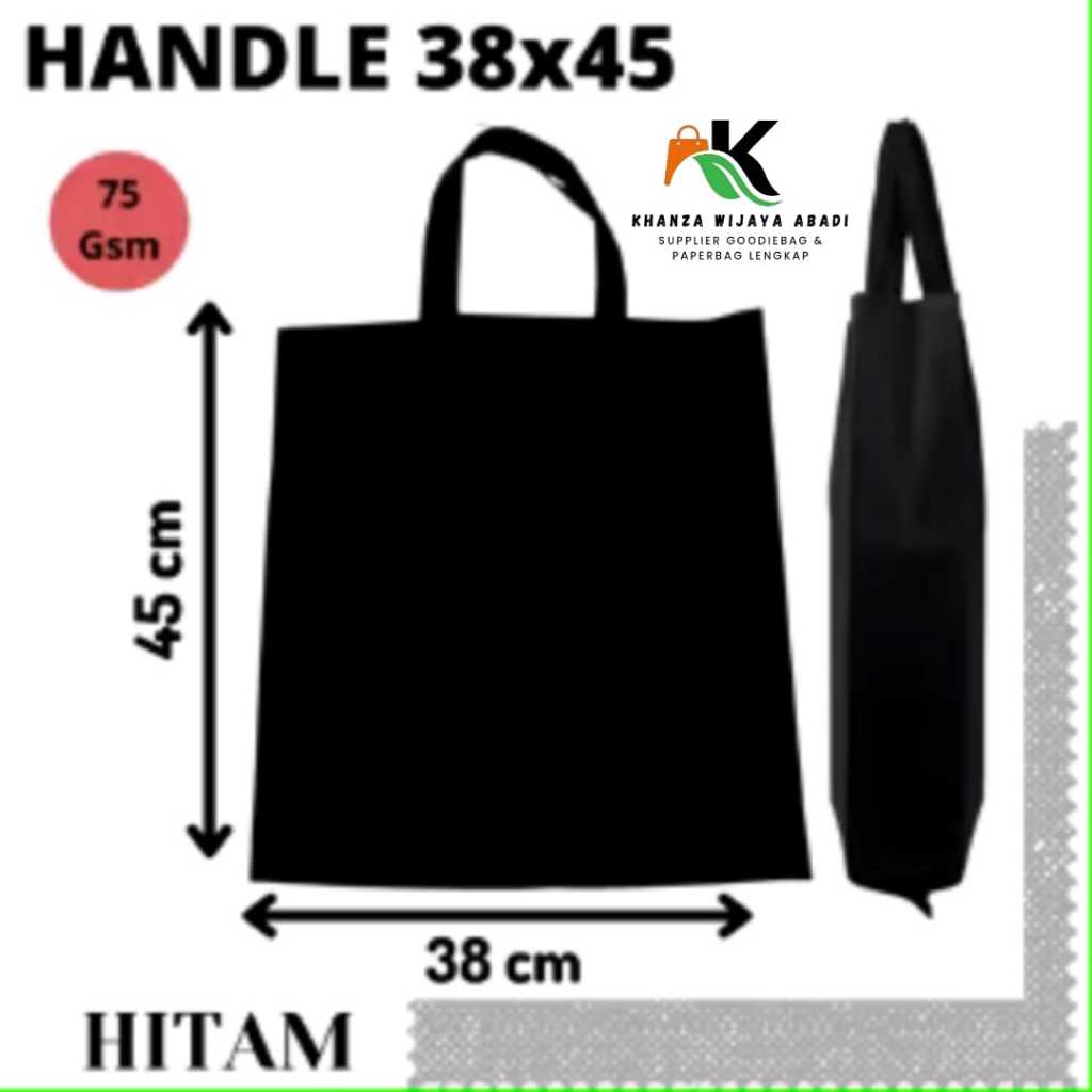 

Tas Spunbond uk 38x45 / 75gsm / harga satuan