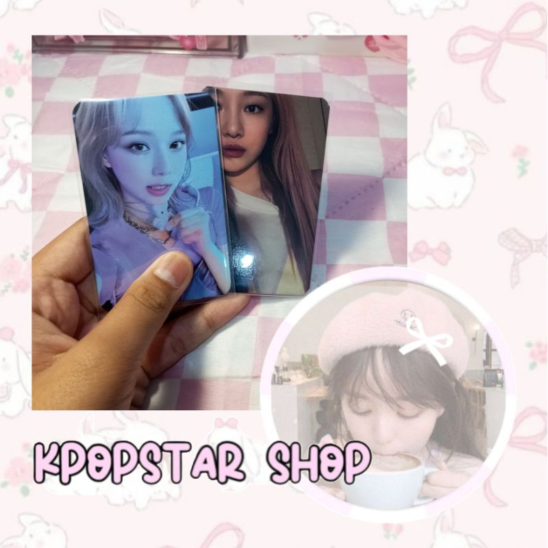 photocard aespa unofficial premium