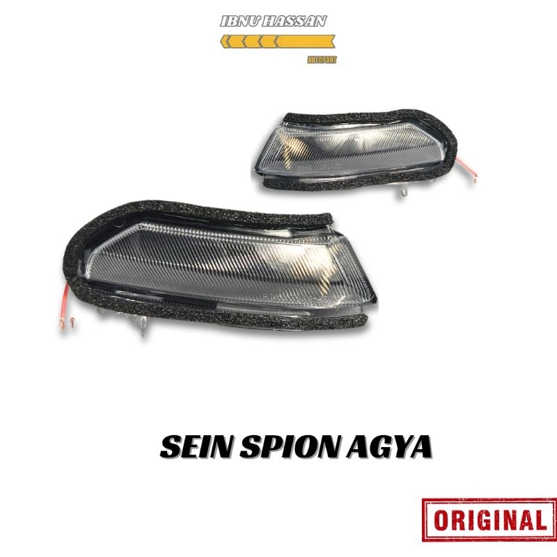 Sen Spion Mobil Toyota Agya Ayla 2023 2024
Lampu Sein Spion Mobil Agya Ayla