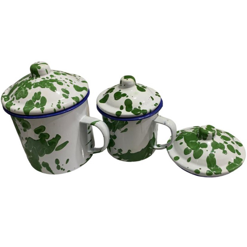 cangkir Mug gelas lurik | gelas jadul