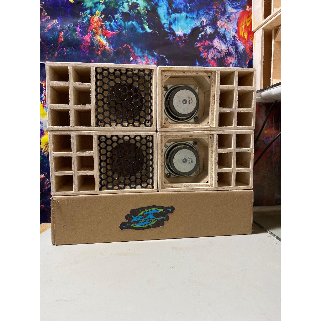 bok boster 2 inc/ bok miniatur soundsystem