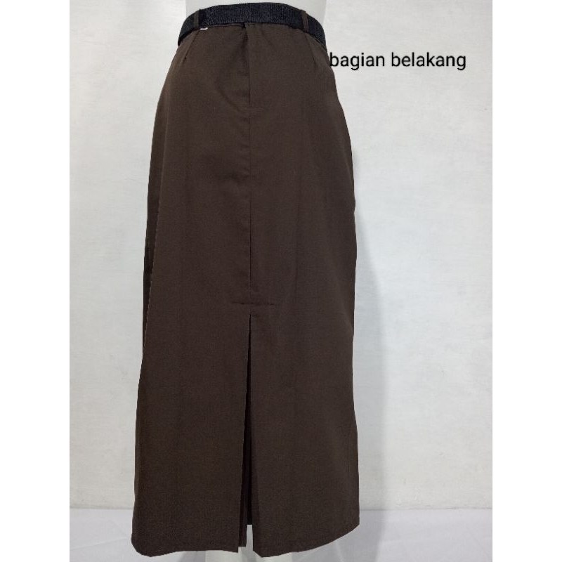 RB Rok span belah belakang Pramuka