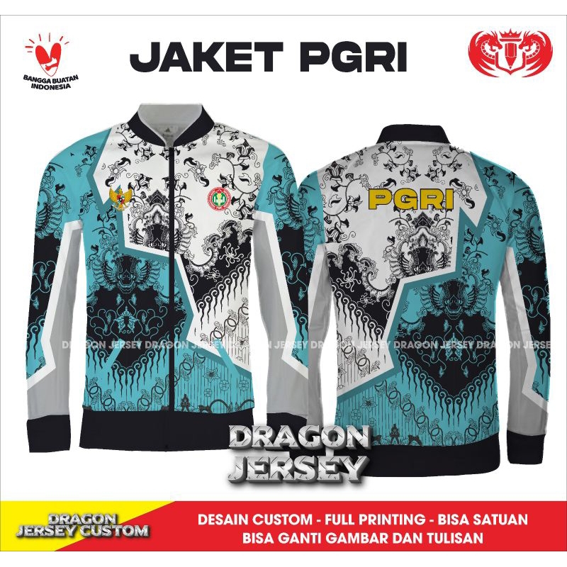 JAKET PGRI