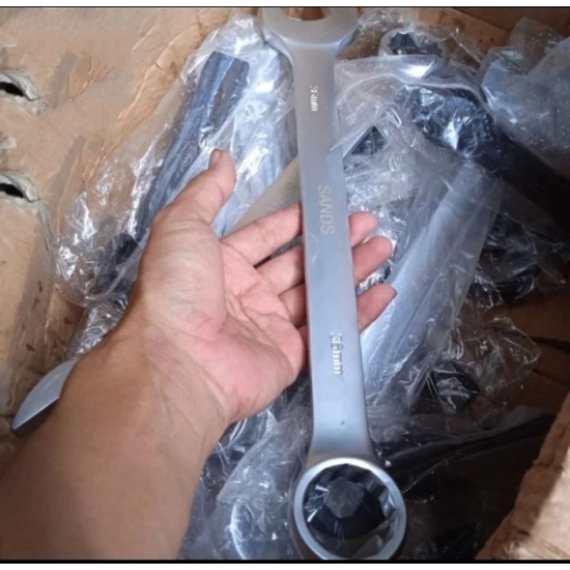 Kunci Ring Pas Combination UK 30 32 36 41 46 SANDS -30 mm