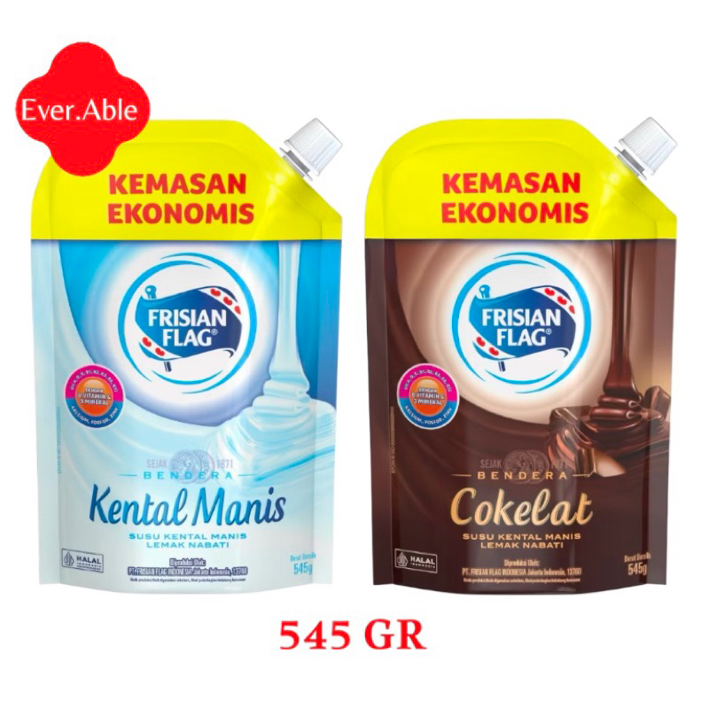 

FRISIAN FLAG SUSU KENTAL MANIS 545 GR