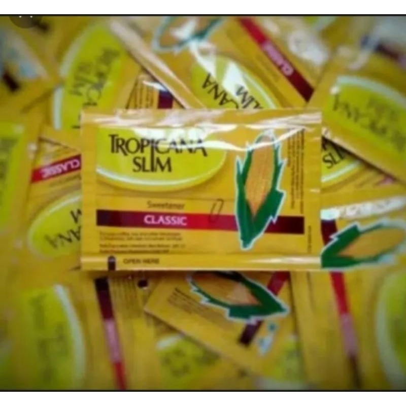 

Tropicana Slim Classic isi 50 sachet