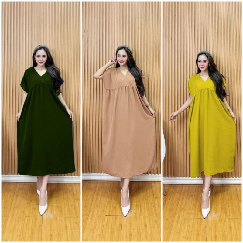 PAKET 3 PCS DASTER KIMONO BUSUI JUMBO LD 120 MODEL KEKINIAN