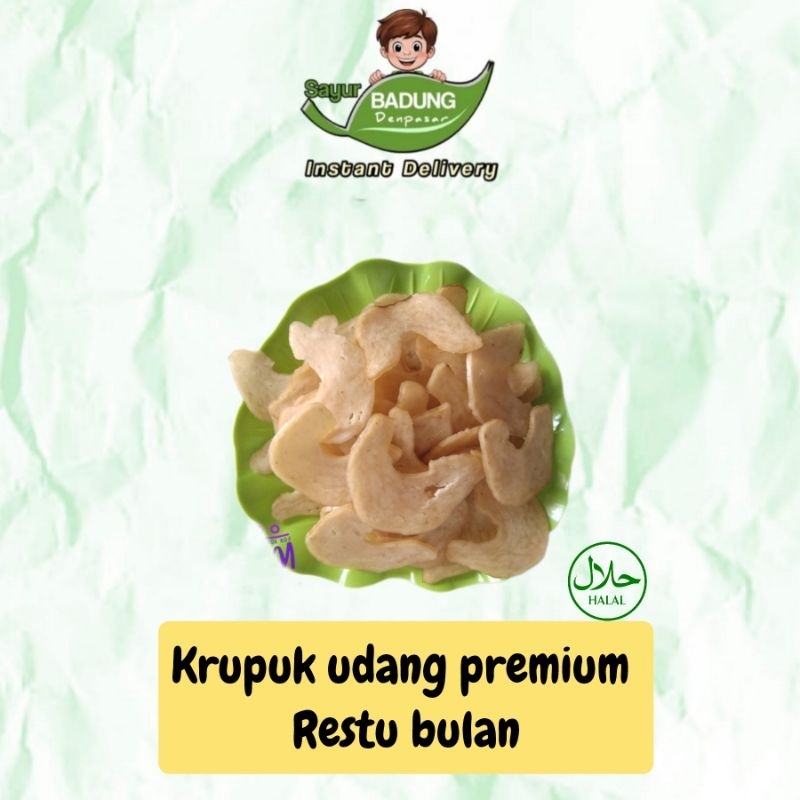 

Krupuk udang premium Restu Bulan _ Badung