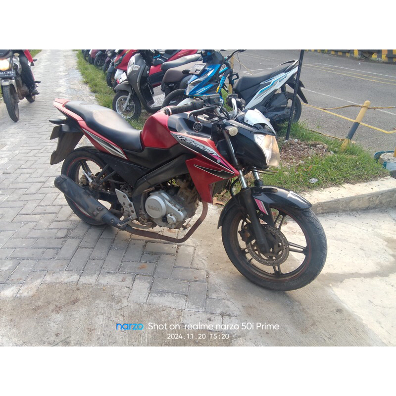 stang original vixion new nvl foto di motor