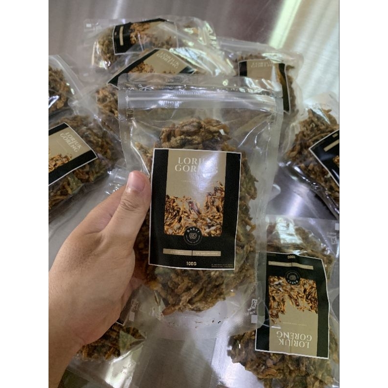 

keripik lorjuk kerang khas madura