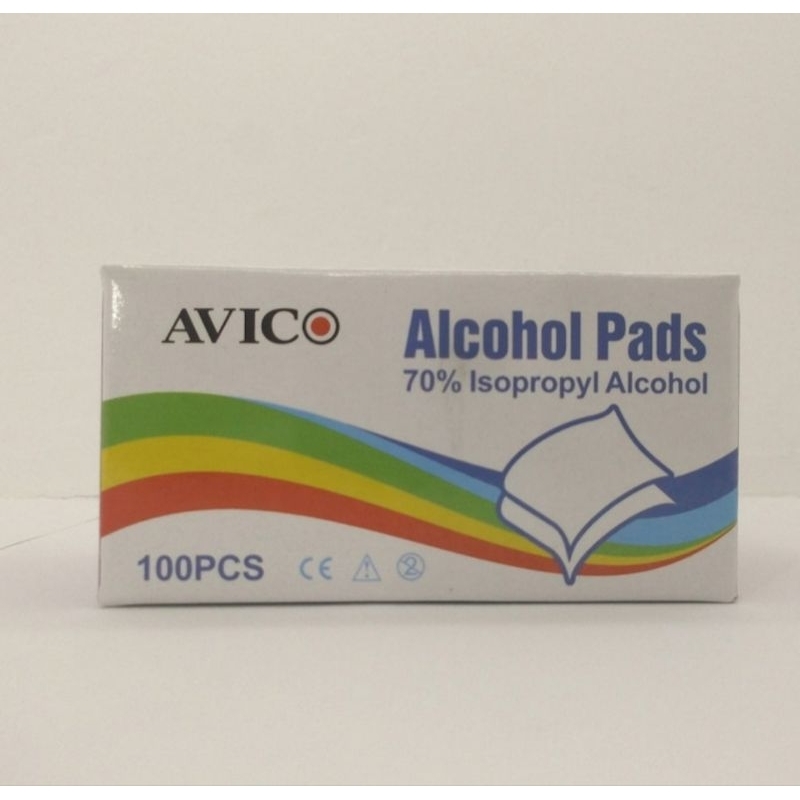 alcohol pads avico/alkohol swab avico