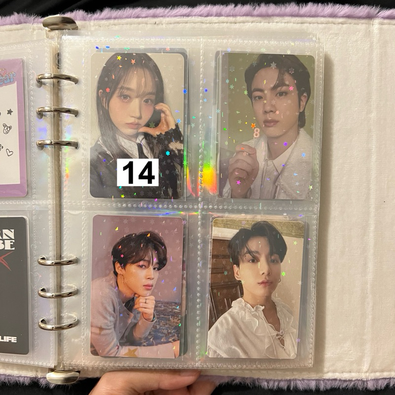 [CLEARANCE SALE] Official Photocard / Poca / PC Kpop Korea Haewon NMIXX heartcheek POB Album Benefit