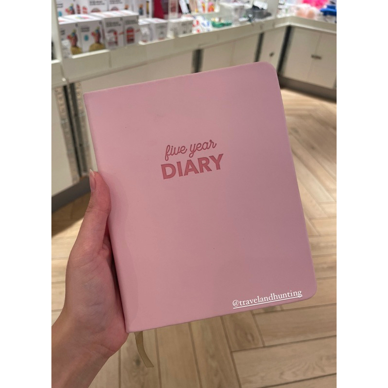 

5 Years DIARY x FLYING TIGER (Jastip)