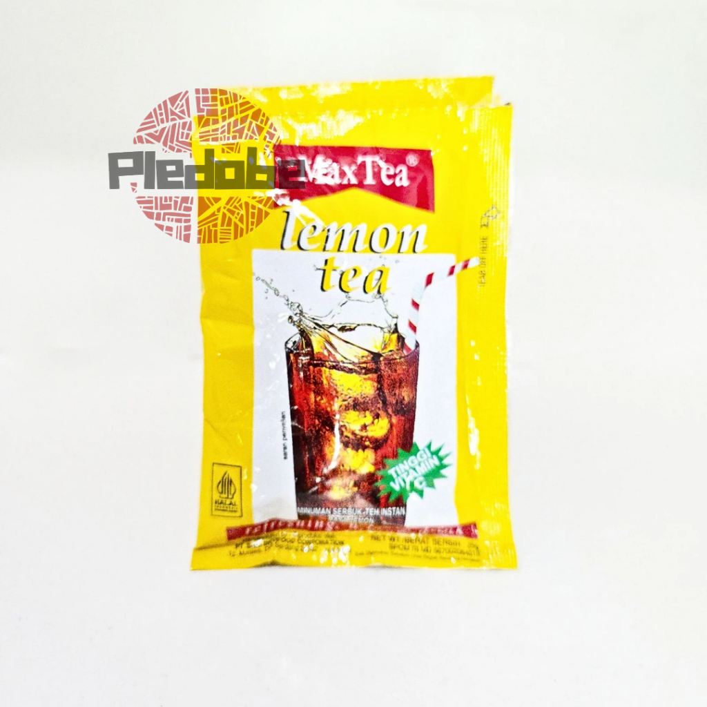 

MaxTea Lemon Tea Renceng isi 10 Sachet