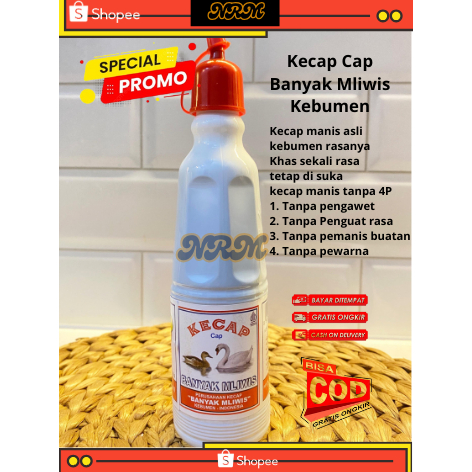 

Kecap Manis Banyak Mliwis Botol 250ml