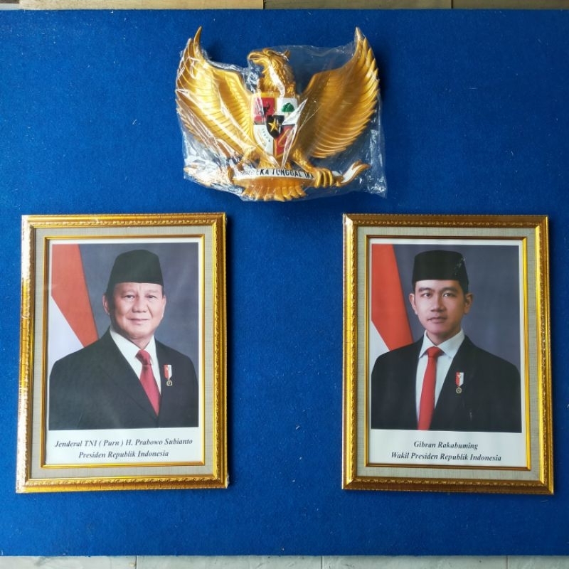 PRESIDEN WAKIL PRESIDEN DAN GARUDA