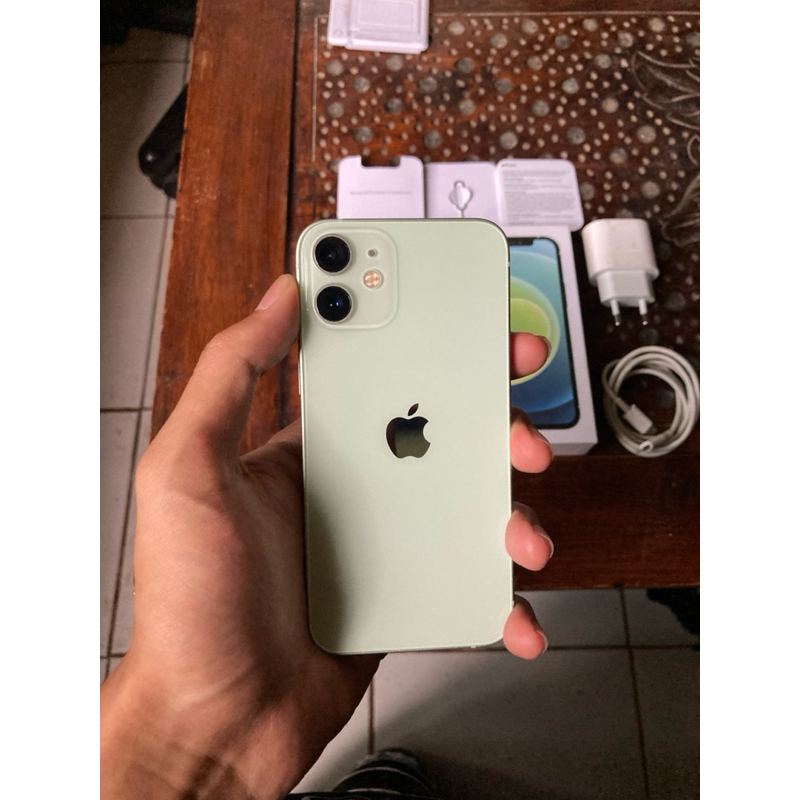 iphone 12 mini 128gb resmi Beacukai setara iBox