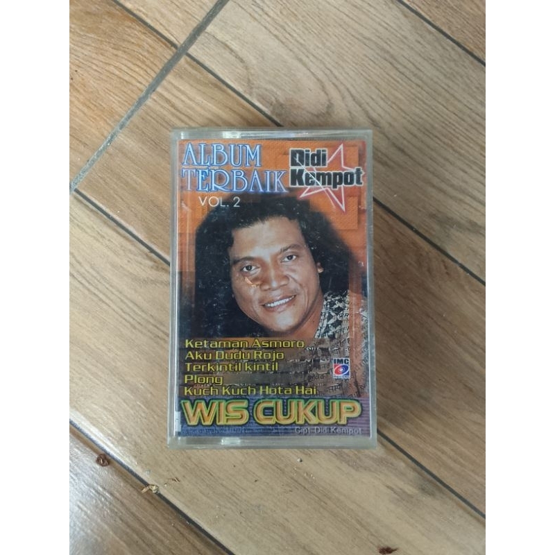 kaset pita didi kempot "album terbaik vol 2