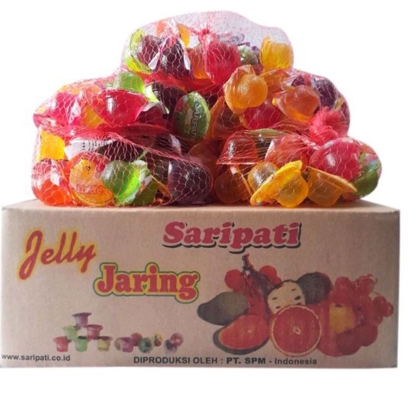 

AGAR JELLY SARIPATI MIKA ISI 10 CUP