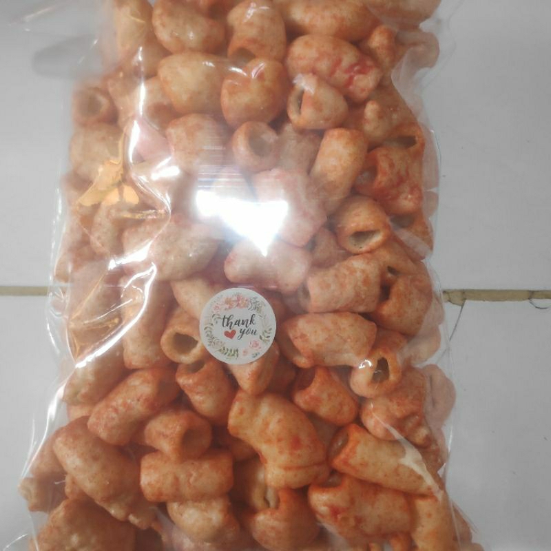 

makaroni ngembang asin/pedas 200gr