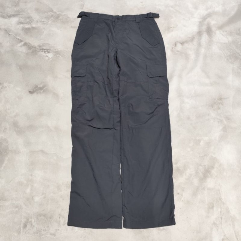 Celana panjang cargo pria hangten abu