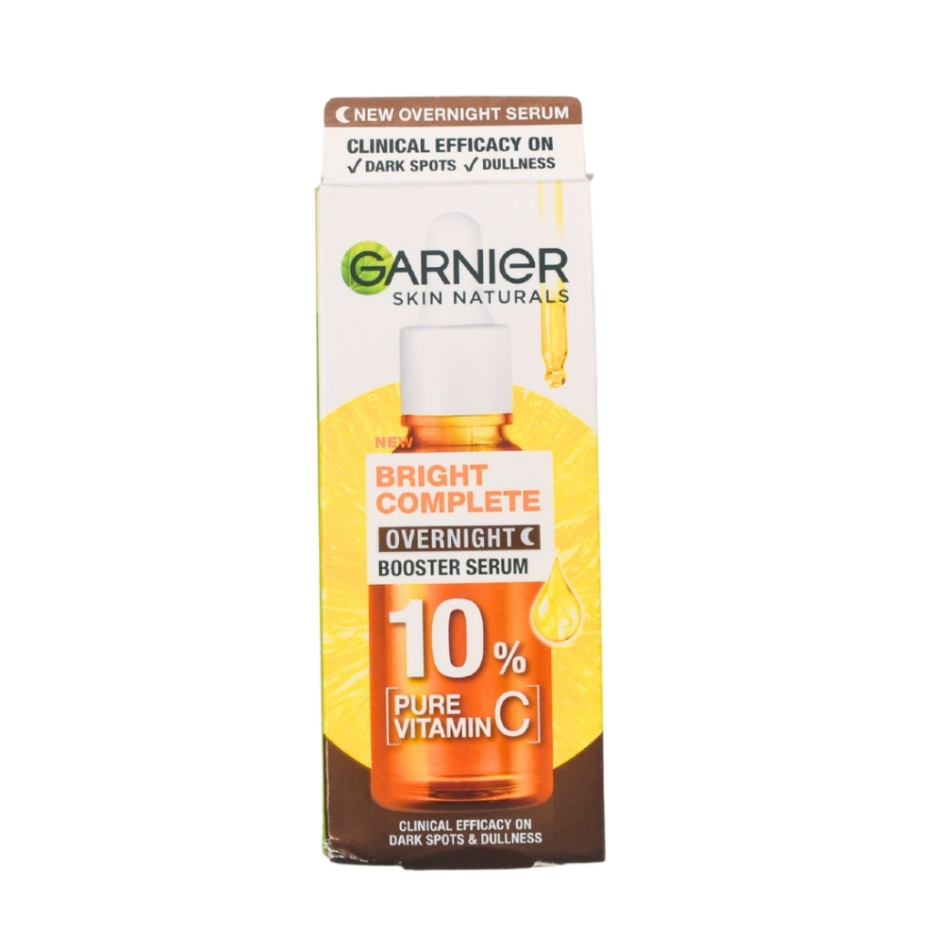 Garnier Bright Complete Overnight Vitamin C Serum 15ml