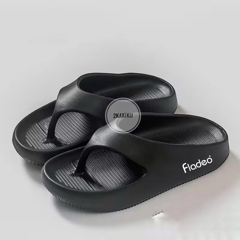 Sandal Jepit Fladeo Pria Sandal Jepit Cowok Karet Terbaru