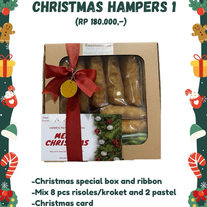 

CHRISTMAS HAMPERS 1