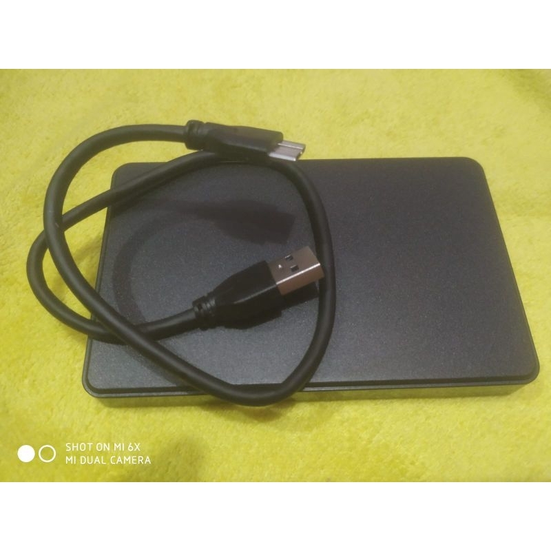 Hardisk eksternal 500GB