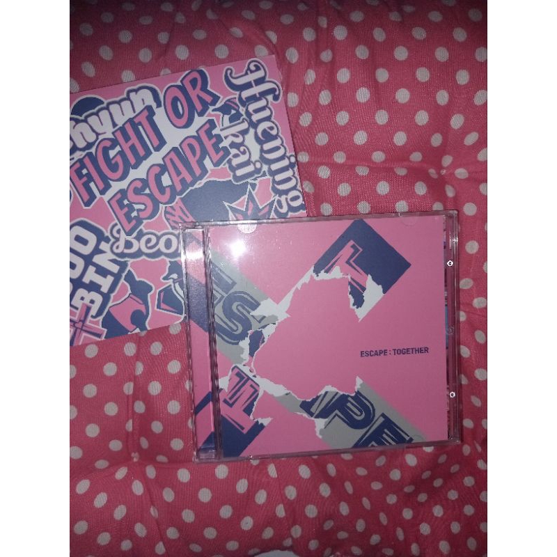 [ALBUM ONLY] TXT TCC : FIGHT OR ESCAPE  TOGETHER VER.