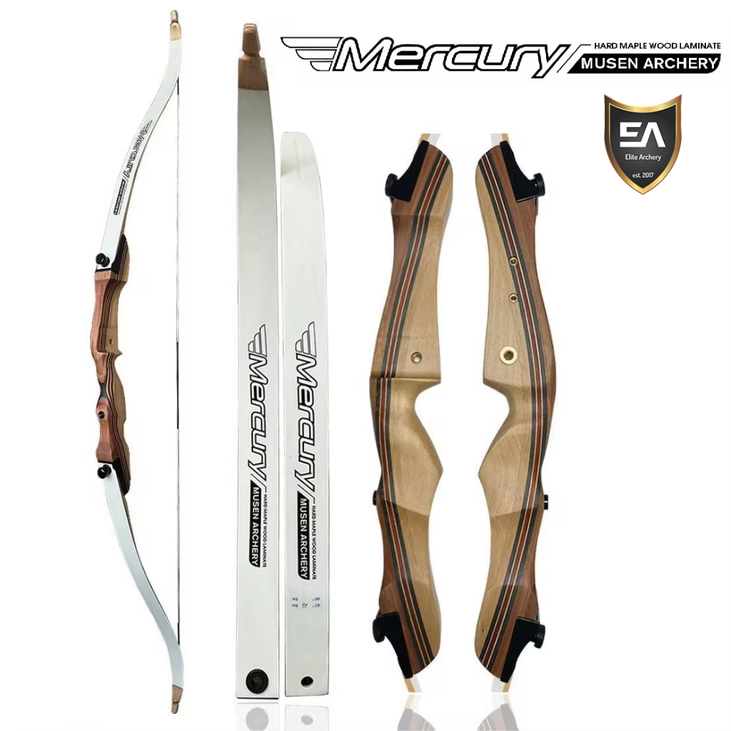 Busur Panah Musen Standard Wooden Recurve Bow