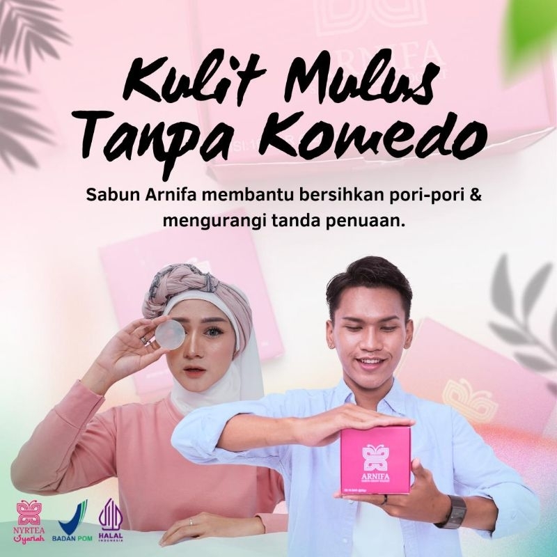 Sabun Arnifa GreenYogurt