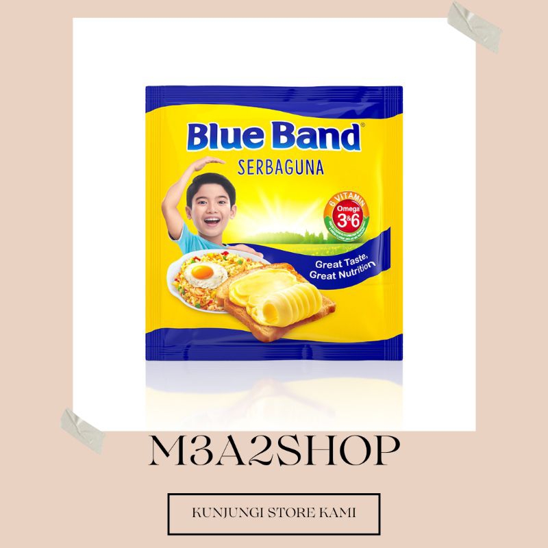 

MARGARIN BLUEBAND ISI 200 GRAM