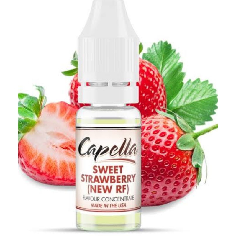 

Capella sweet strawberry RF 15ml