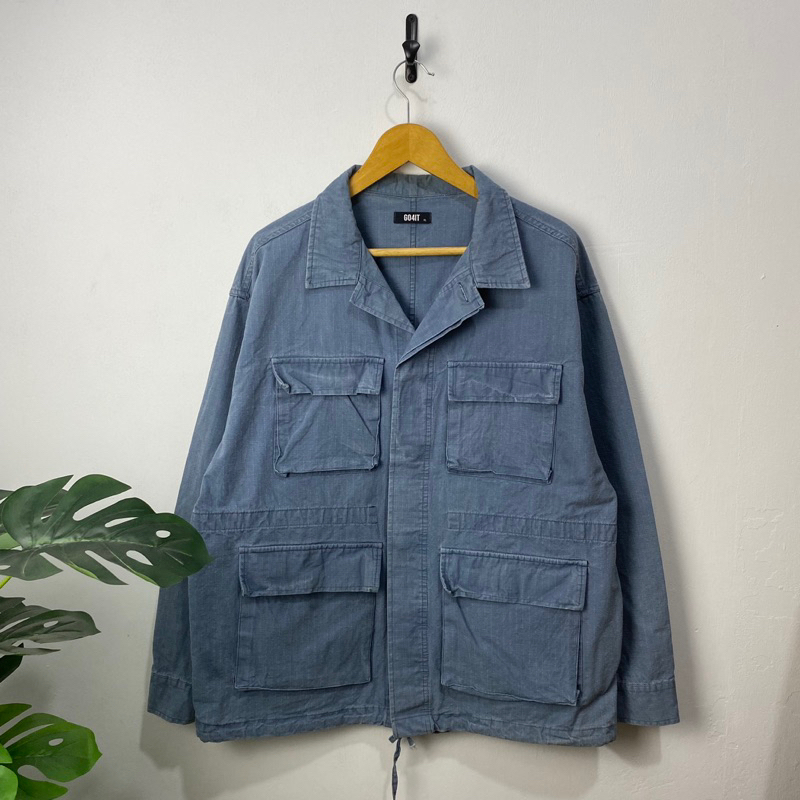 CHORE JACKET MILITARY (P74 65)