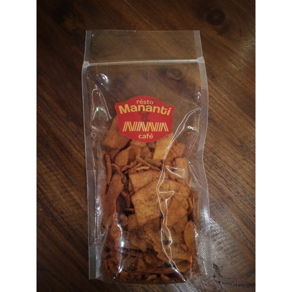 

Keripik Rendang Telor