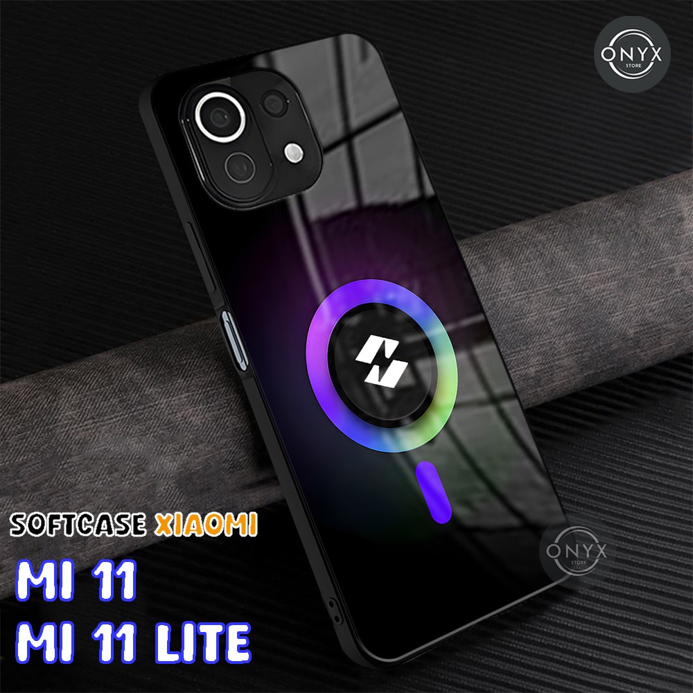 [AC01] SOFTCASE XIAOMI MI 11 | 11 LITE | Casing Kilau Glossy Mi 11 11 Lite | MAGSAFE | Kesing Keren 