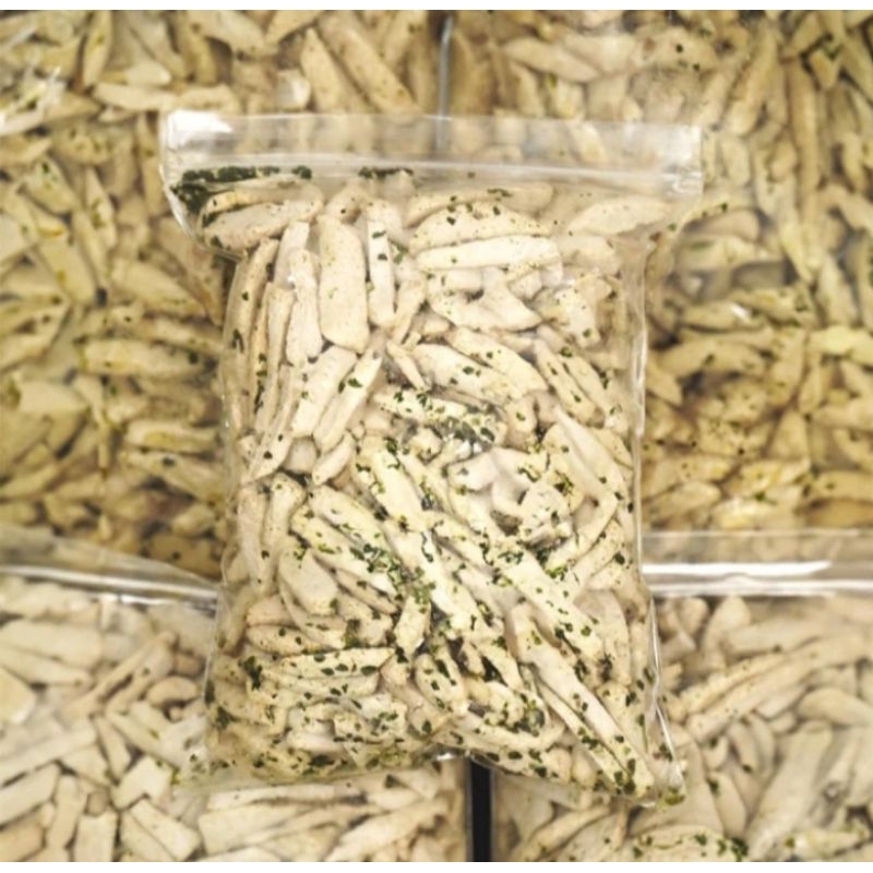 

Basreng original daun jeruk kemasan 500gram basreng gurih renyah