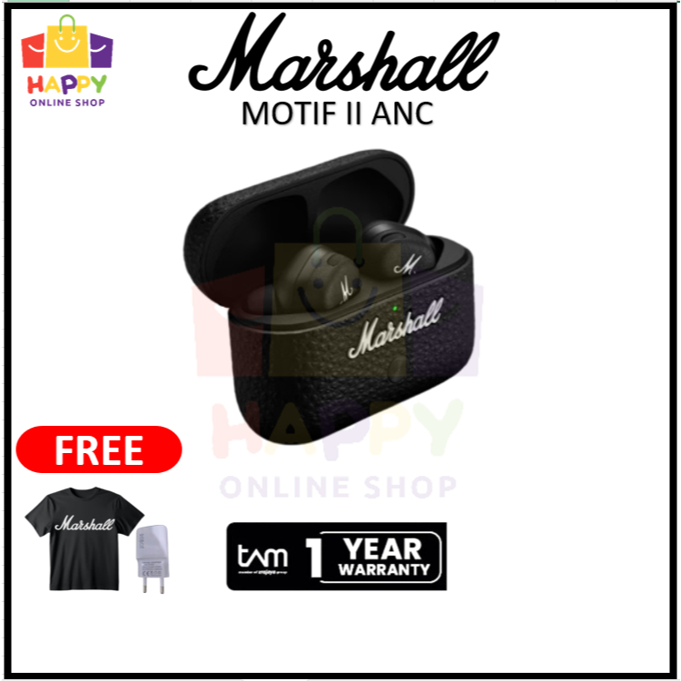 Marshall Motif ii ANC True Wireless TWS Earphone