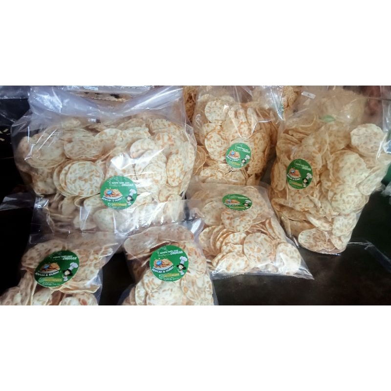 

keripik tempe keriukk......250g