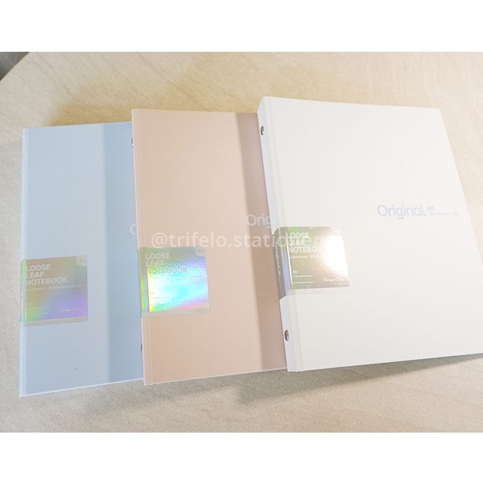 

WENGU Binder Note FPHY-003 A5 / B5 warna pastel