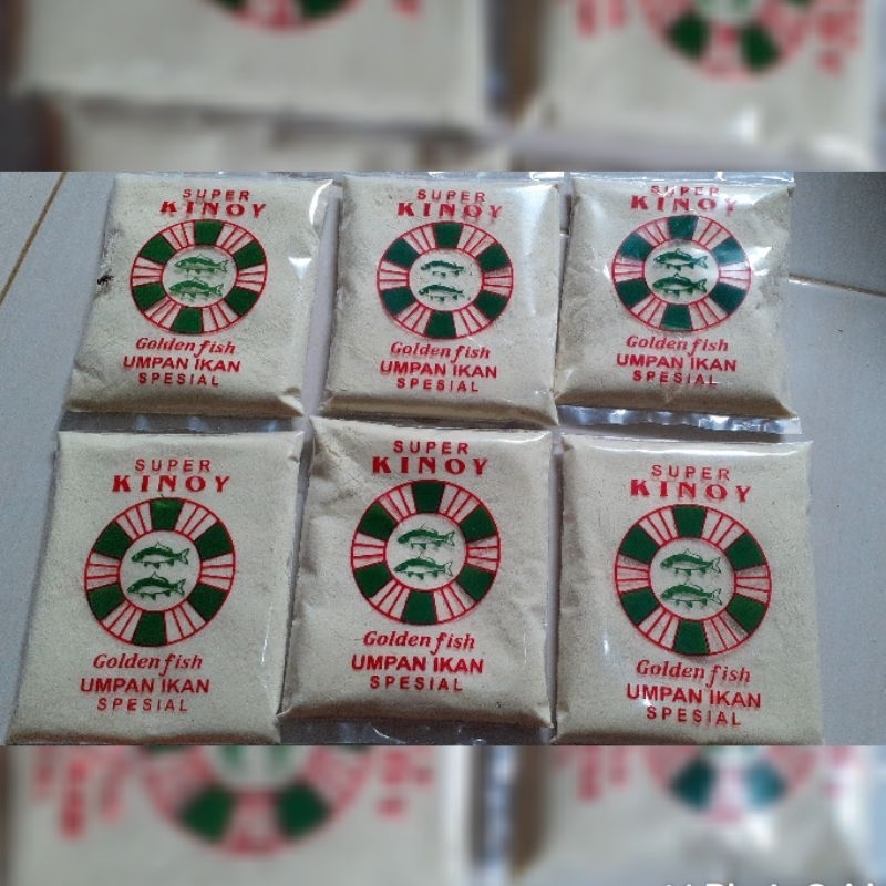 

Kinoy GF 40gr 1pack isi 20pcs