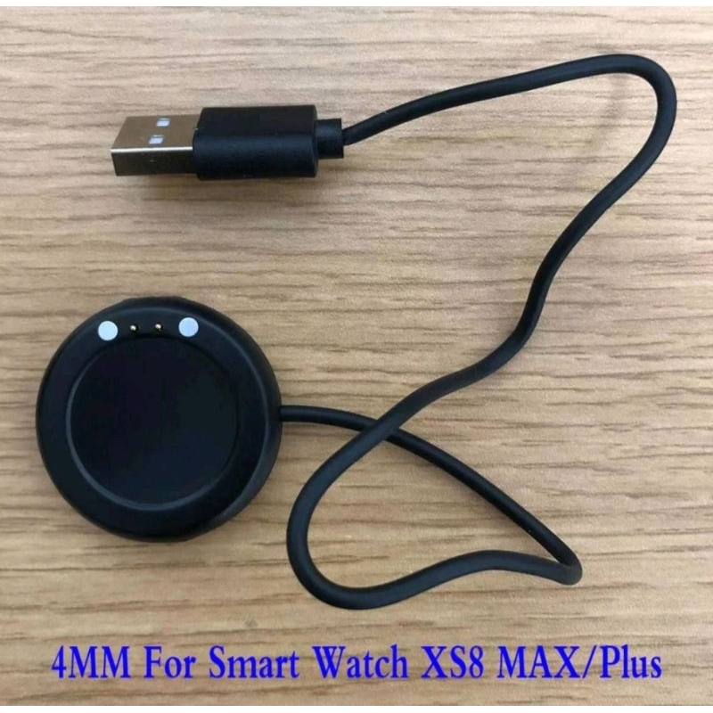 Kabel charger smartwatch i8 pro max L / charger smartwatch xs8 series