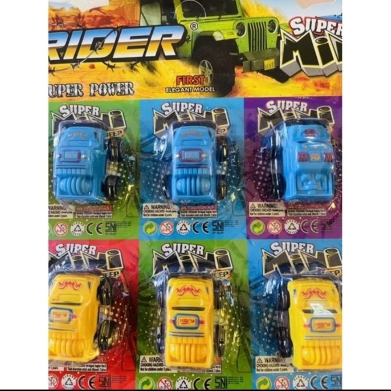 Mainan Jeep Mini