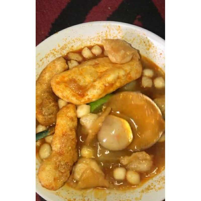 

BASO ACI PAKET 11 PCS free SNACK