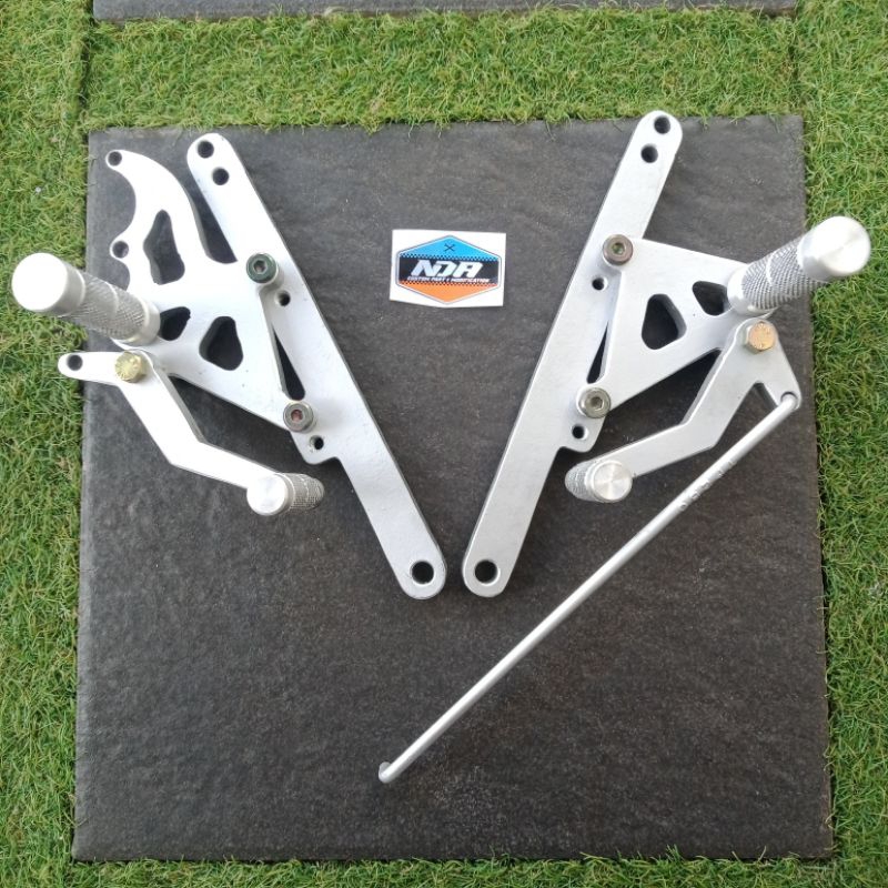 UB plat step underbone Honda Sonic 150, GTR jalu lipet