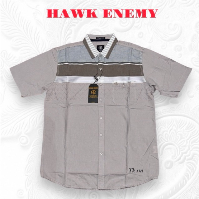 Kemeja Catton Hawk Enemy