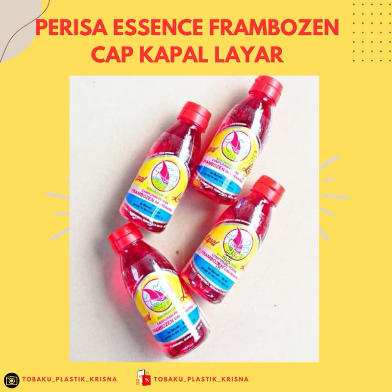 

PERISSA ESSENCE FRAMBOZEN CAP KAPAL LAYAR 20ML