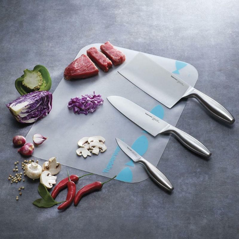 Asian Pro Knife Set Tupperware