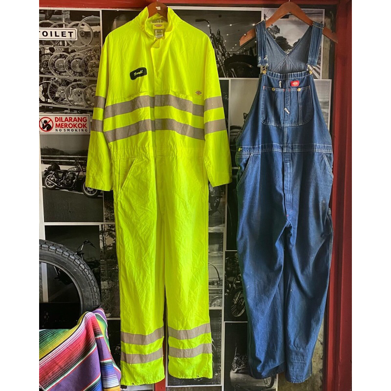 coverall & overall dickies 2nd original